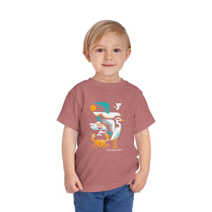 Toddler Florida Fauna Short Sleeve Tee