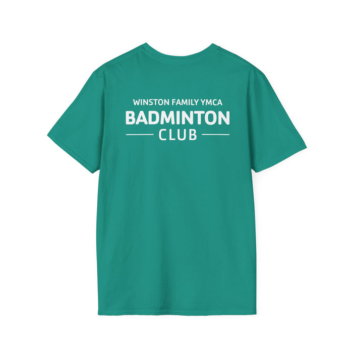 Winston Badminton Club - Unisex Softstyle T-Shirt