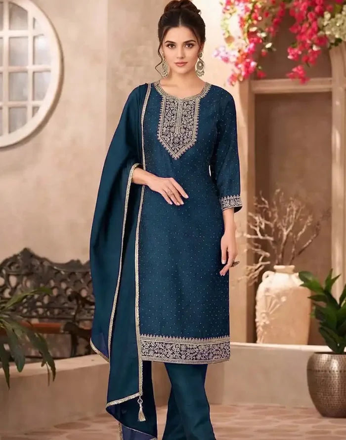 Women's Stitch Printed Shalwar