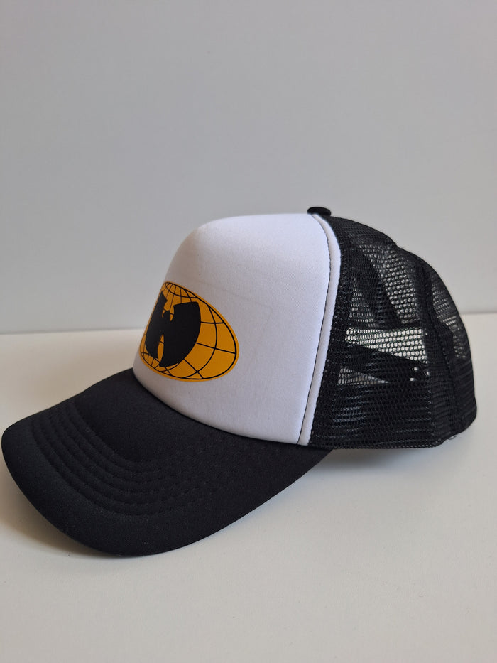 Wu-Tang Globe Logo Cap - Catch Body Customs