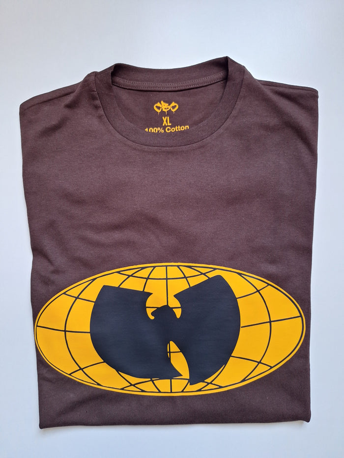 Wu-Tang Globe Logo T-shirt - Catch Body Customs