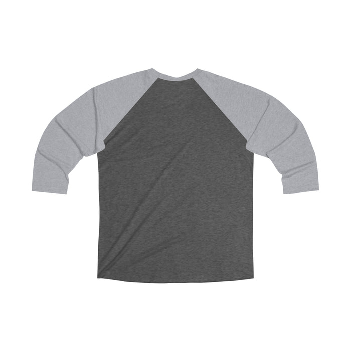 Y logo Unisex Tri-Blend 3\4 Raglan Tee