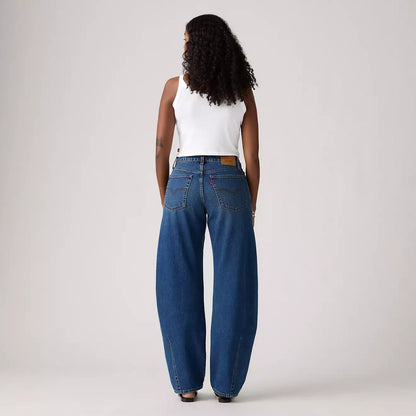 Levi's Baggy Dad Barrel Jeans