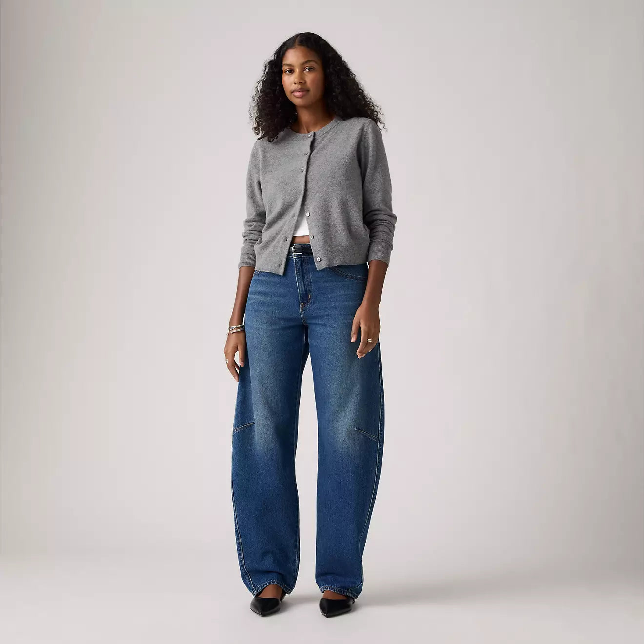Levi's Baggy Dad Barrel Jeans