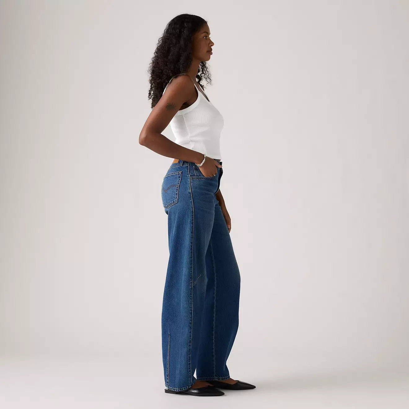 Levi's Baggy Dad Barrel Jeans