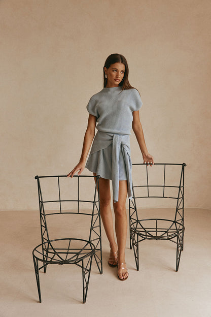 Lovina Dress - Blue