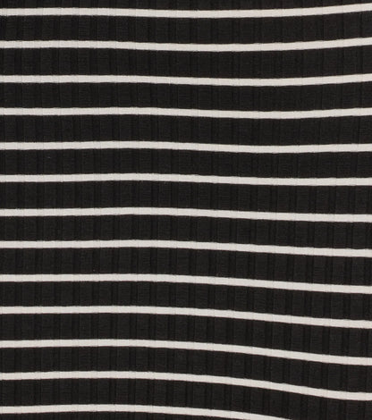 Effortlessly Trendy Striped Slit Maxi Dress