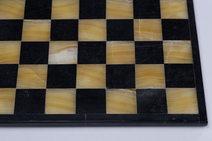 Black and Clear Tan - Black Border