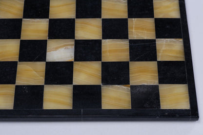 Black and Clear Tan - Black Border