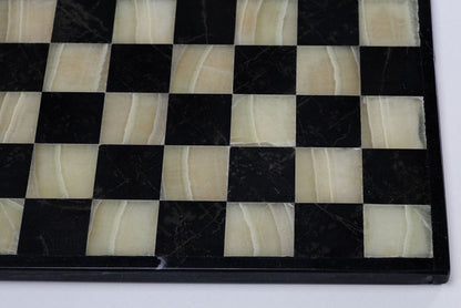 Black and Clear - Black Border