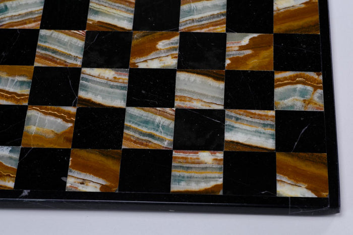 Black and Green - Black Border