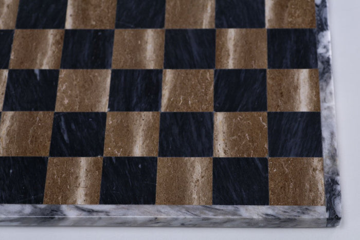 Black and Tan - Grey Border