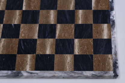 Black and Tan - Grey Border