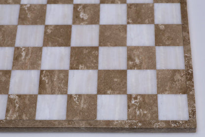 Tan and White - Tan Border