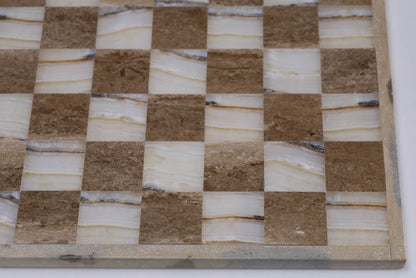 Tan and Marbled - Marbled Border