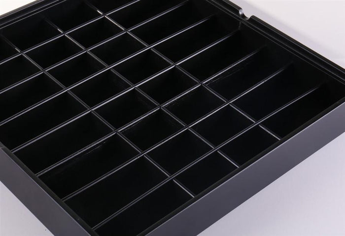 13.25" Black & Maple Chest - Board - Chess-House