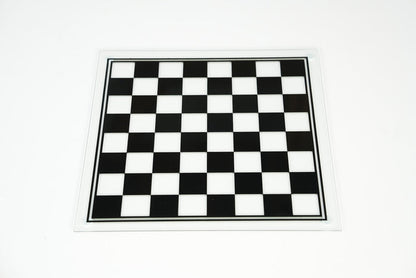 13.75" Glass Chess Set - Chess Set - Chess-House