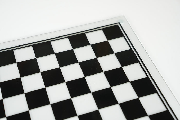 13.75" Glass Chess Set - Chess Set - Chess-House