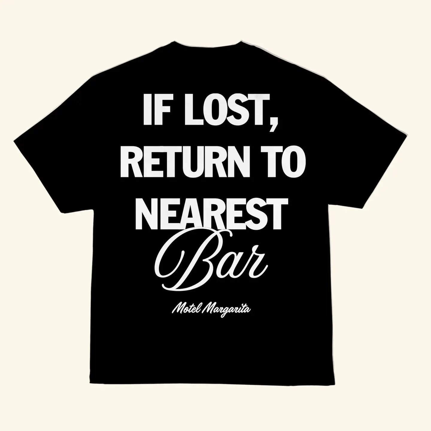 Motel Margarita Short Sleeve Tees