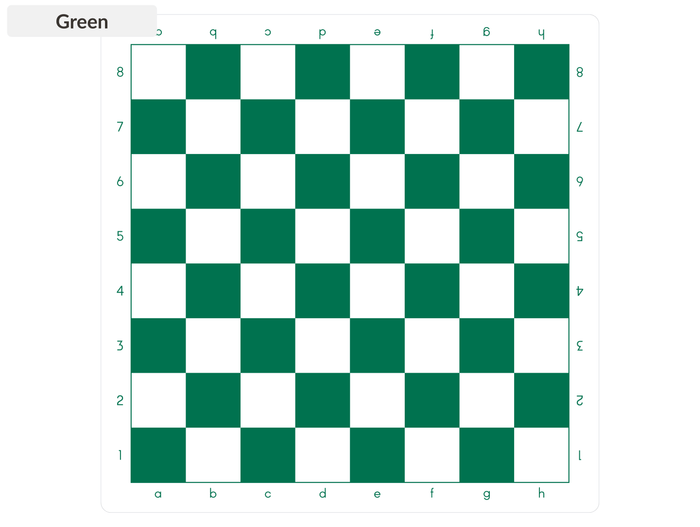 14" Travel Size Flex Pad Chess Board - Board - Chess-House