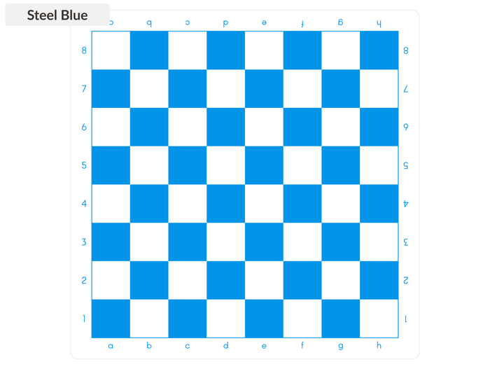 14" Travel Size Flex Pad Chess Board - Board - Chess-House