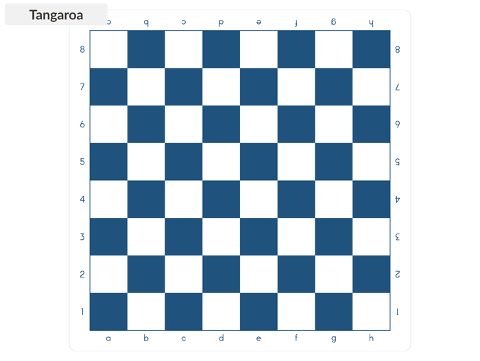 14" Travel Size Flex Pad Chess Board - Board - Chess-House