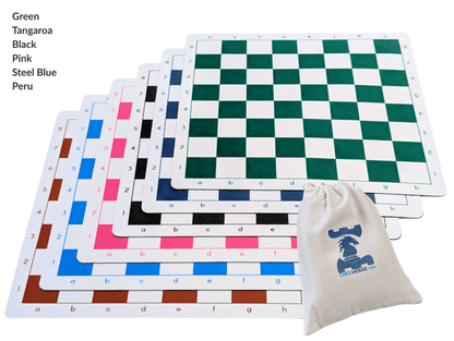 14" Travel Size Flex Pad Chess Set - Board - Chess-House