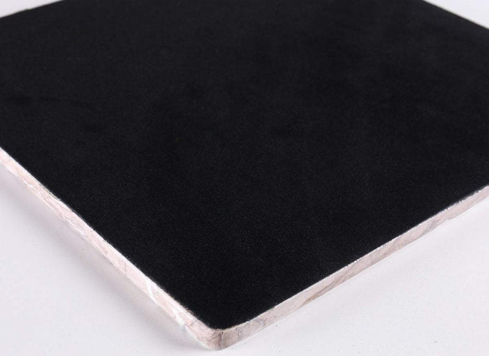 16" Marble Chess Board in Marina & Black Board