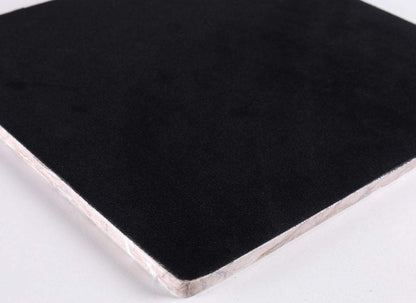 16" Marble Chess Board in Marina & Black Board