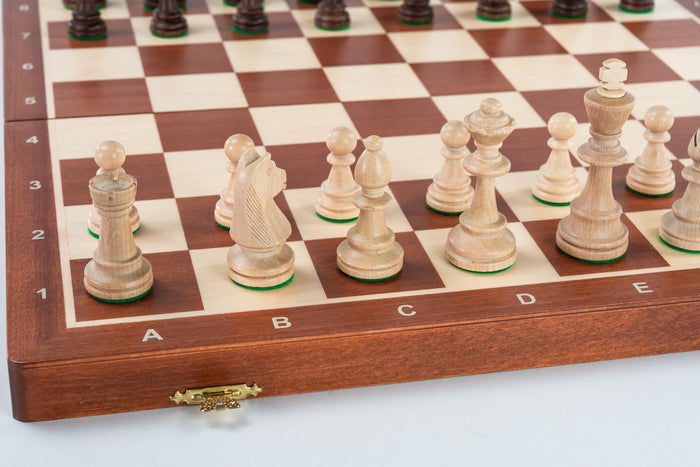 21" Economical Tournament and Club Wood Chess Set - Chess Set - Chess-House