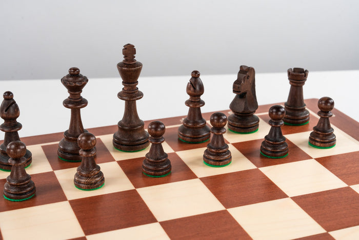21" Economical Tournament and Club Wood Chess Set - Chess Set - Chess-House