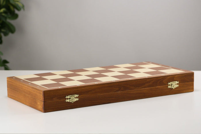 21" Economical Tournament and Club Wood Chess Set - Chess Set - Chess-House
