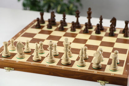21" Economical Tournament and Club Wood Chess Set - Chess Set - Chess-House