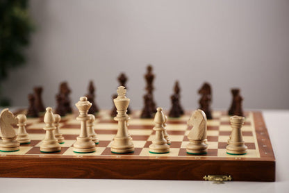 21" Economical Tournament and Club Wood Chess Set - Chess Set - Chess-House