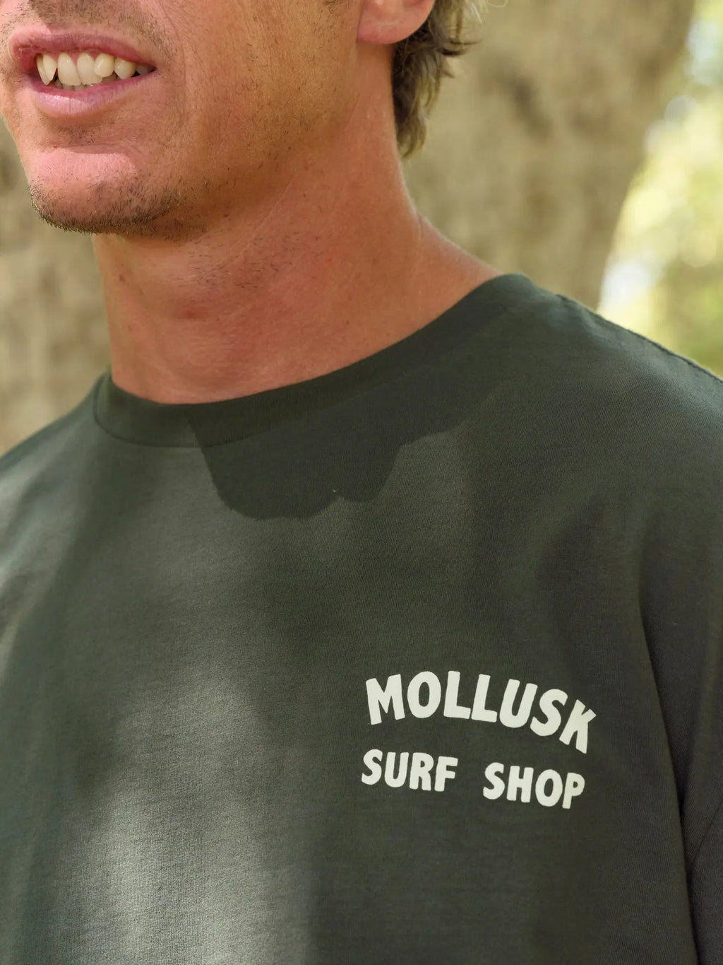 Mollusk Shop Long Sleeve Tee