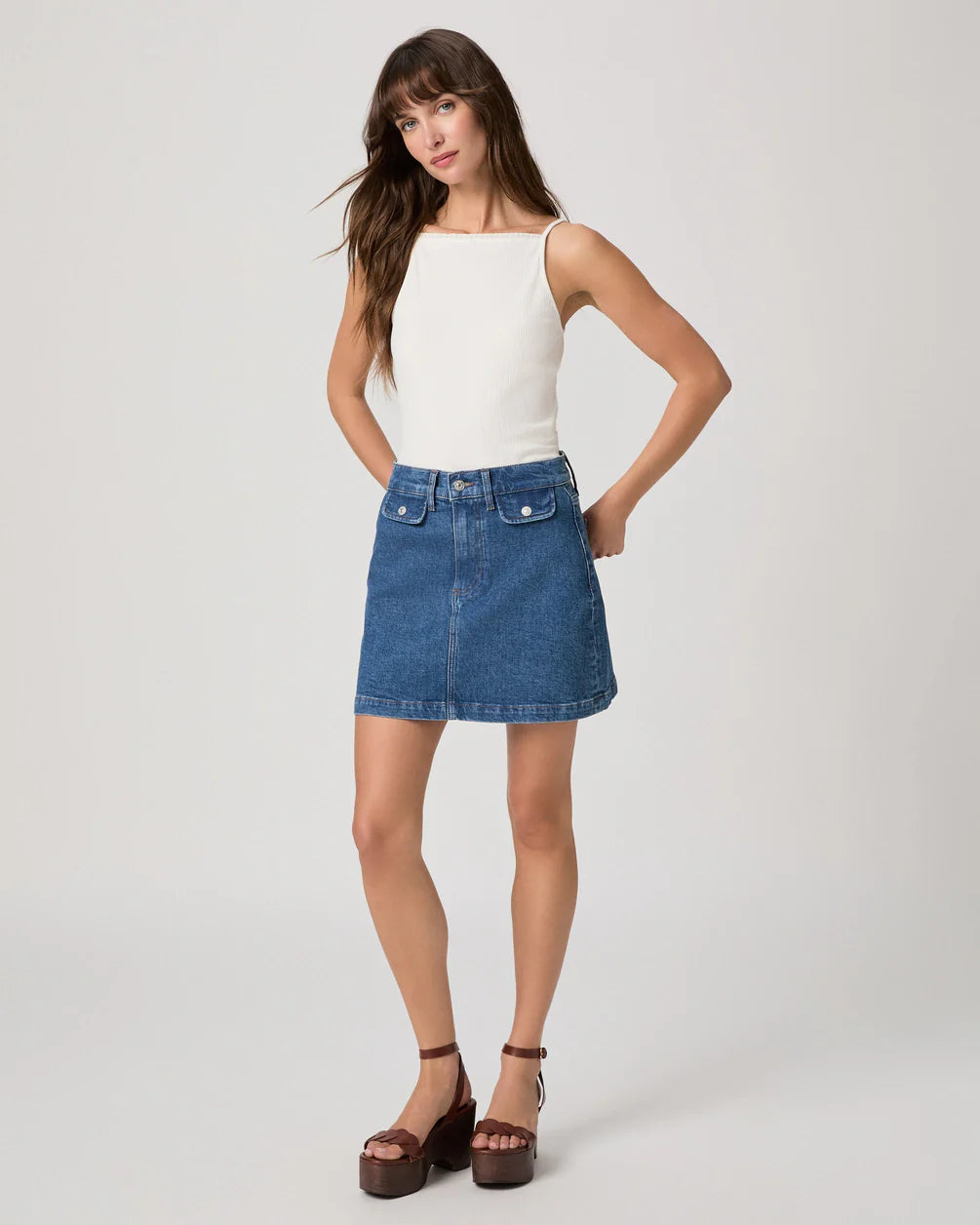 Janelle Skirt in Laguna
