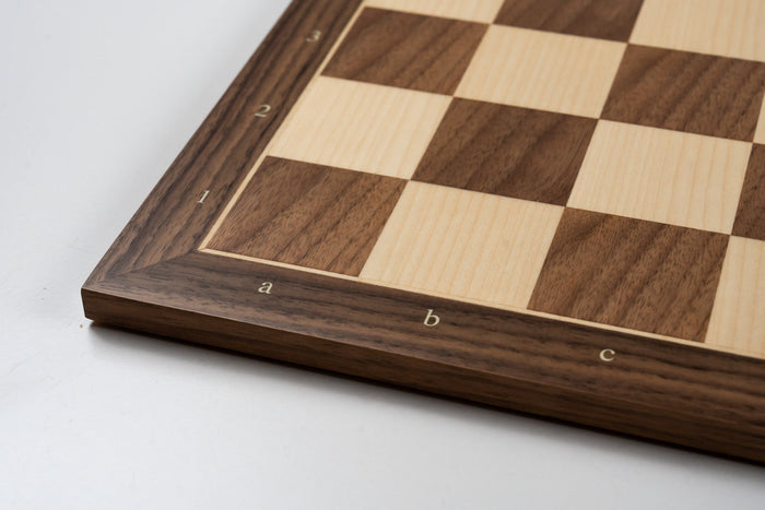 20" Standard Walnut Chess Board - Board - Chess-House