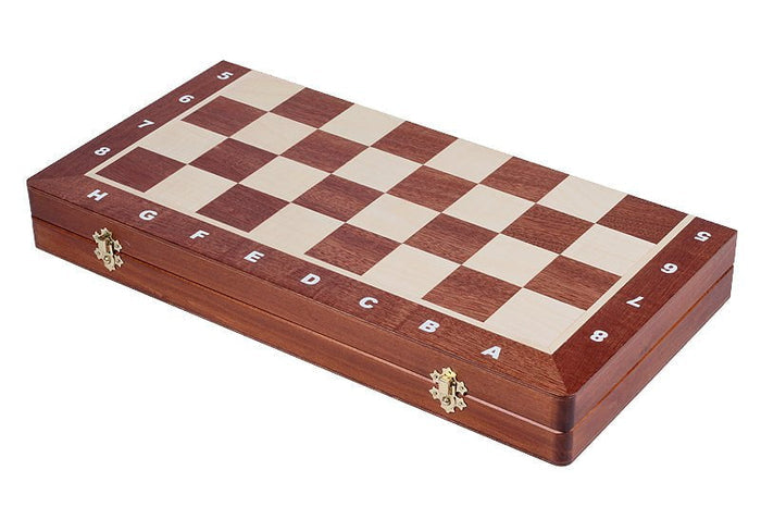 20" Tournament No 6 Chess Set with Double Queens - Chess Set - Chess-House