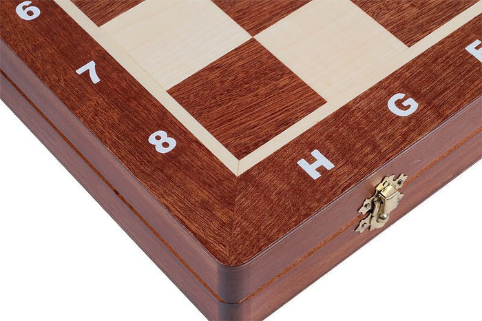 20" Tournament No 6 Chess Set with Double Queens - Chess Set - Chess-House