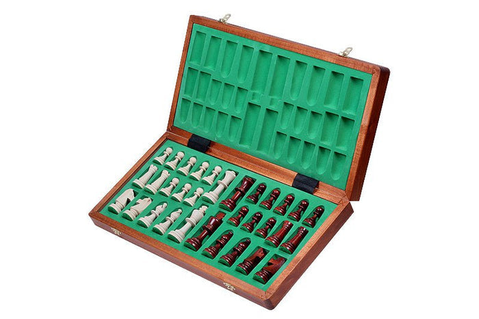 20" Tournament No 6 Chess Set with Double Queens - Chess Set - Chess-House