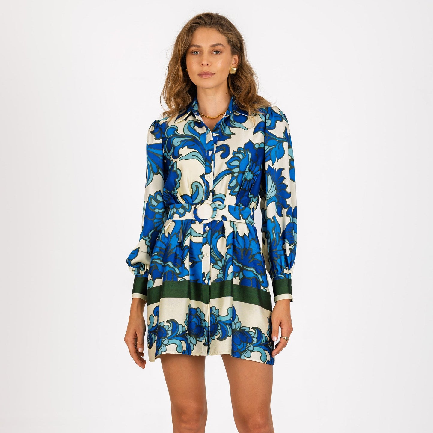 Lavender Brown Bailey Dress