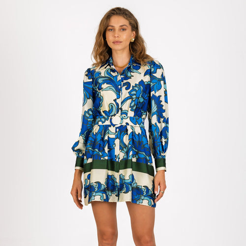 Lavender Brown Bailey Dress