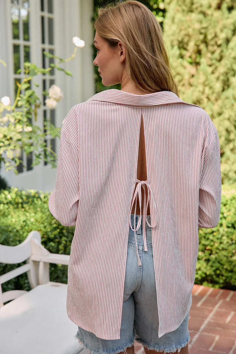 Kali Tie Back Top