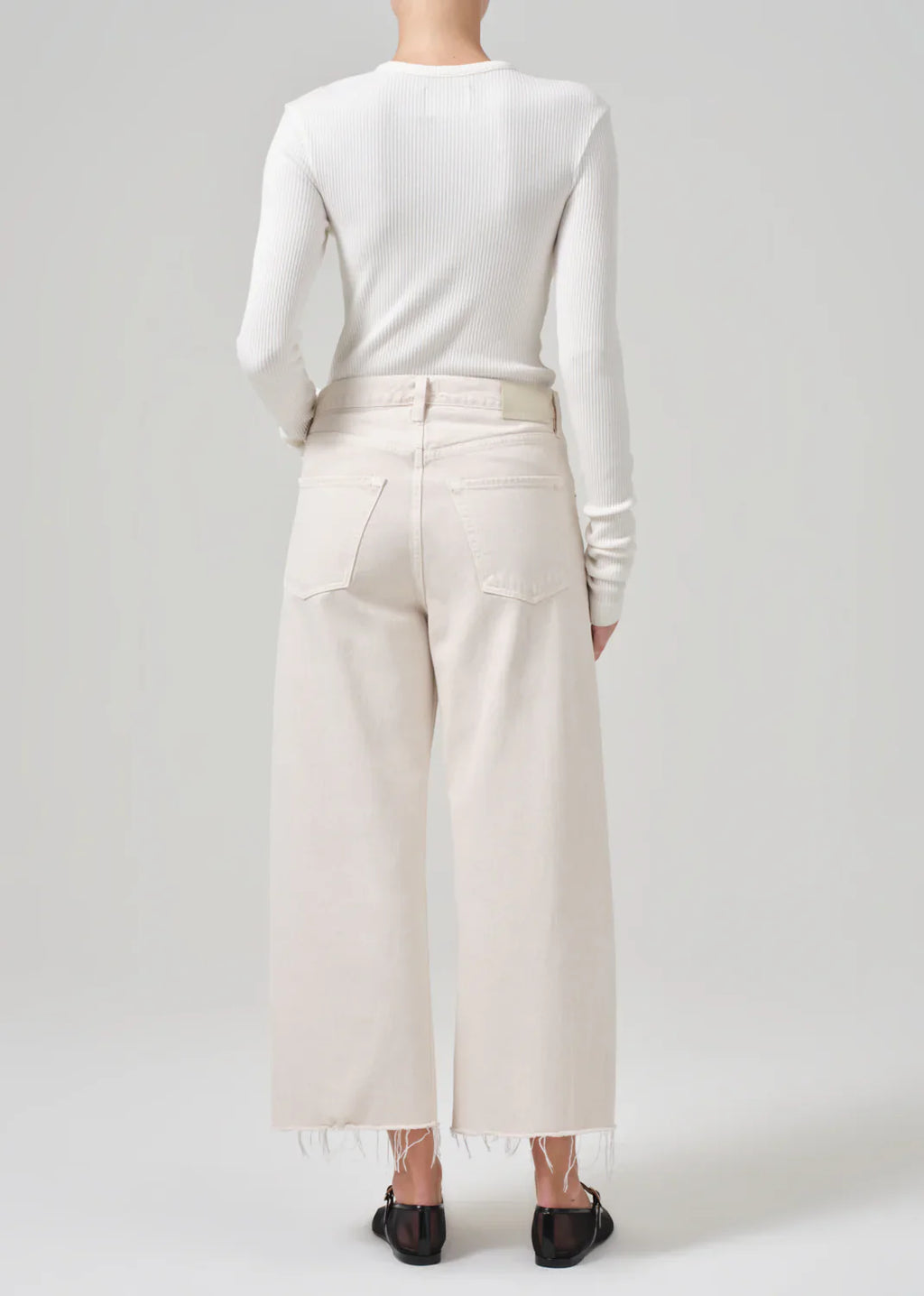 Citizens Of Humanity Ayla Raw Hem Crop Women's Jeans