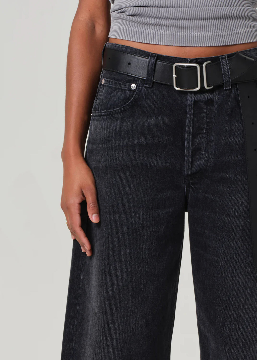 Citizens Of Humanity Ayla Raw Hem Crop Women's Jeans