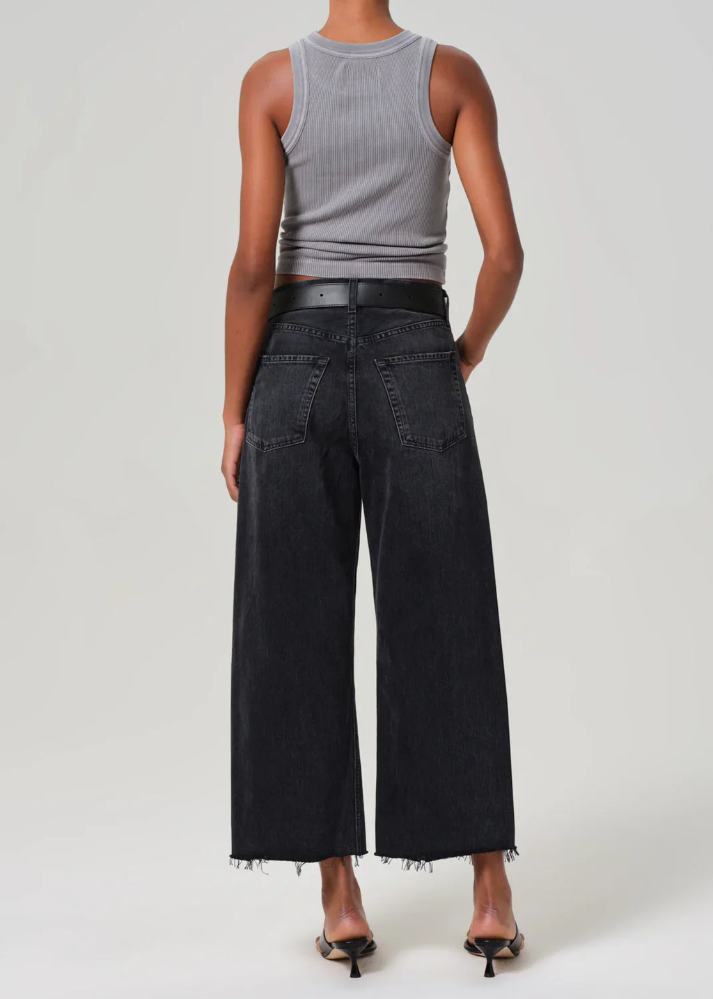Citizens Of Humanity Ayla Raw Hem Crop Women's Jeans
