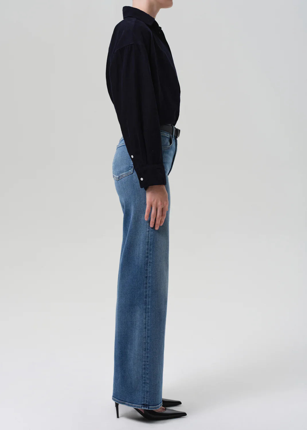 Citizens Of Humanity Lyra Long Wide Leg
