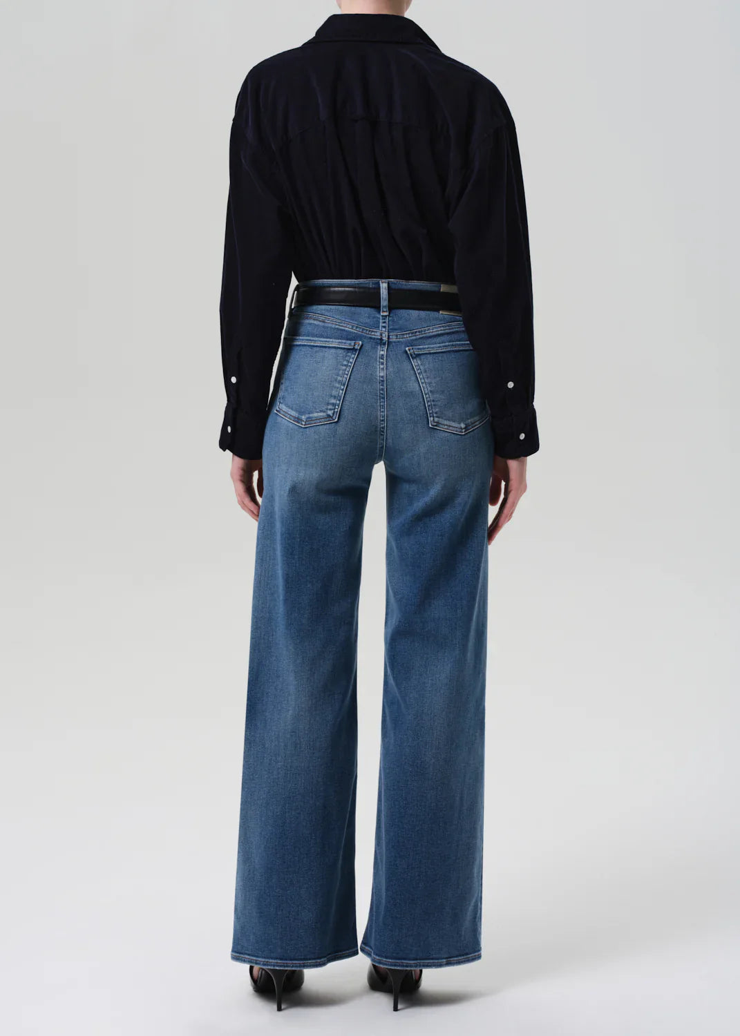 Citizens Of Humanity Lyra Long Wide Leg