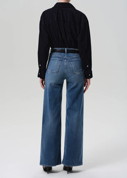 Citizens Of Humanity Lyra Long Wide Leg