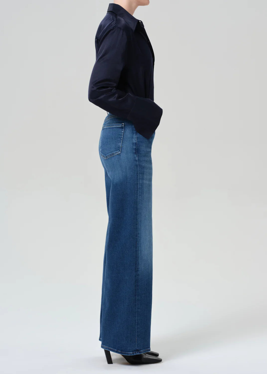 Citizens Of Humanity Lyra Long Wide Leg